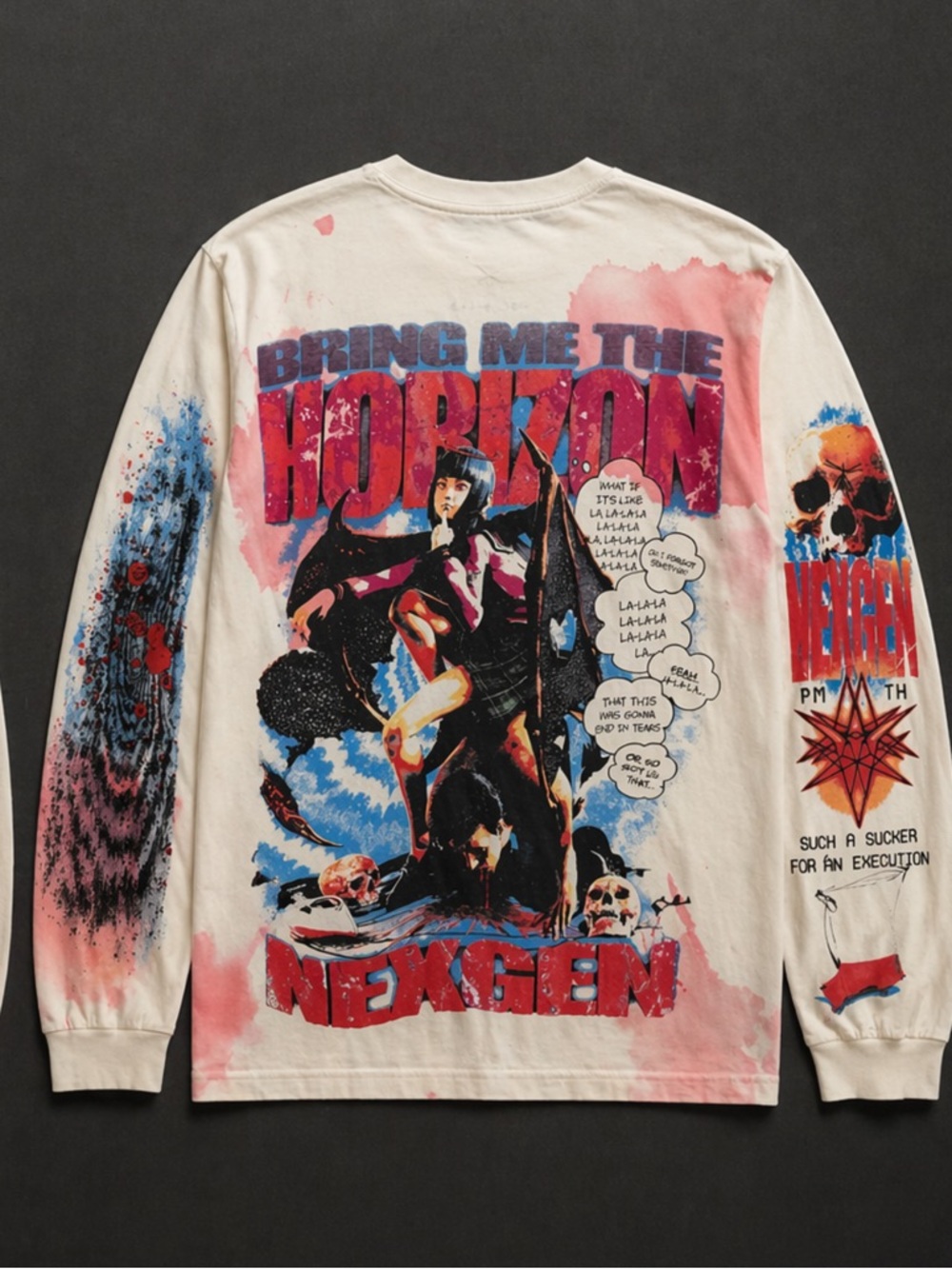 Bring Me The Horizon (Limited) Nexgen - Koolaid Dyed Longsleeve